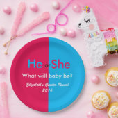 Bord gendergerelateerd (Feest)