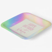 Bord geverfd papier (Gebogen)