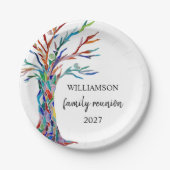 Bord gezinshereniging (Voorkant)