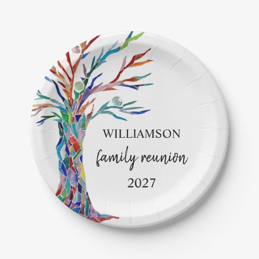 Bord gezinshereniging (Voorkant)