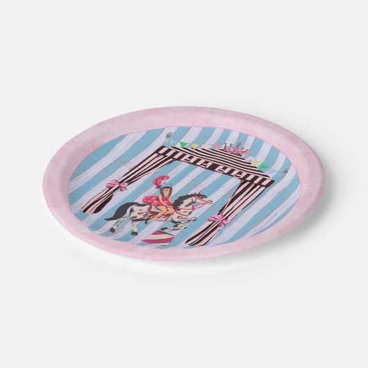 Bord  Girl Circus (Gekanteld)