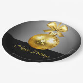 Bord Gold Ornament Holiday Paper (Gekanteld)