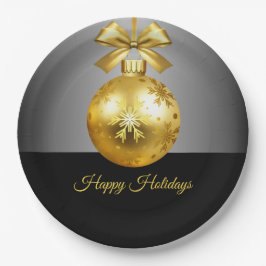 Bord Gold Ornament Holiday Paper