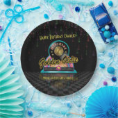 Bord Golden Oldie Party (Feest)