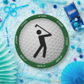 Bord Golf Design Paper (Feest)