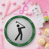 Bord Golf Design Paper (Feest)