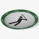 Bord Golf Design Paper (Gekanteld)