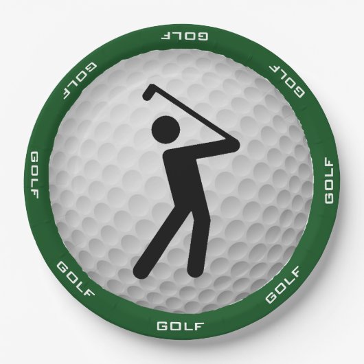 Bord Golf Design Paper (Voorkant)