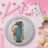 Bord Golfontwerppapier (Feest)