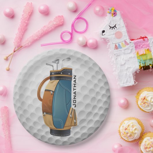 Bord Golfontwerppapier (Feest)