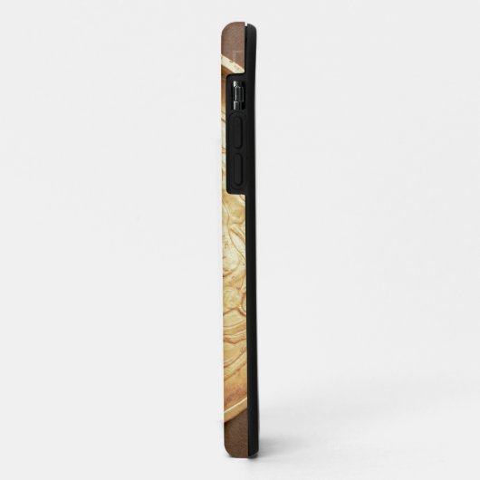 Bord (goud) Case-Mate iPhone case (Achterkant/links)