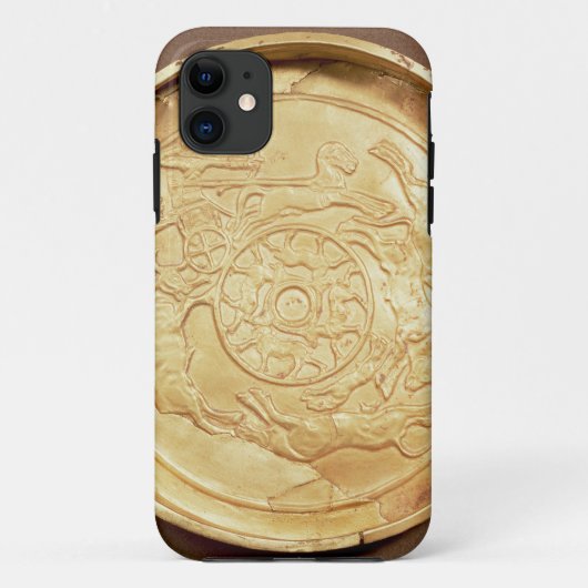 Bord (goud) Case-Mate iPhone case (Achterkant)
