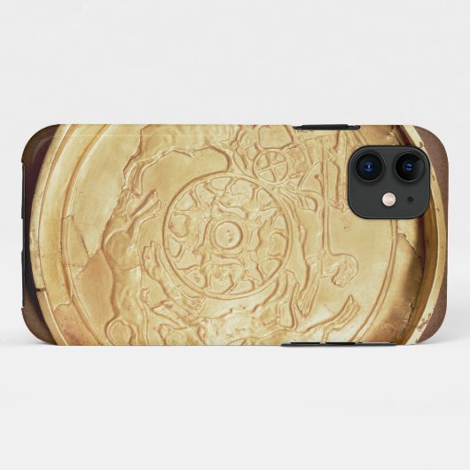 Bord (goud) Case-Mate iPhone case (Achterkant (horizontaal))