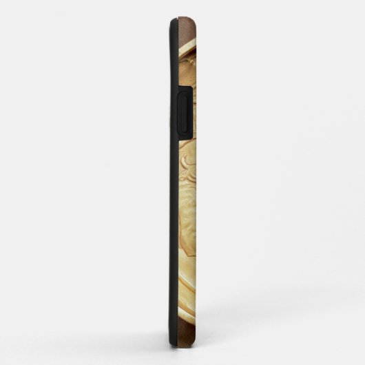 Bord (goud) Case-Mate iPhone case (Achterkant/rechts)