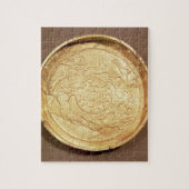 Bord (goud) legpuzzel (Verticaal)