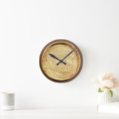 Bord (goud) ronde klok (Huis)