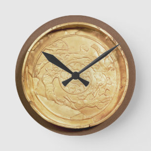 Bord (goud) ronde klok