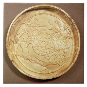 Bord (goud) tegeltje