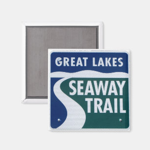 Bord Great Lakes Seaway Scenic Byway Magneet