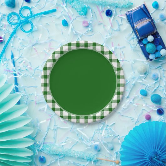 Bord groen gelaagd papier (Feest)