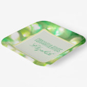 Bord groen lichtpapier (Gebogen)