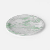 Bord Groenboek gemarmerd papier (Gekanteld)