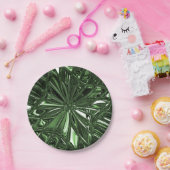 Bord Groenboek groen decoratief papier (Feest)