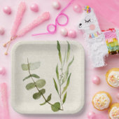 Bord Groenboek over groene Waterverf (Feest)