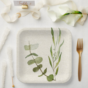 Bord Groenboek over groene Waterverf