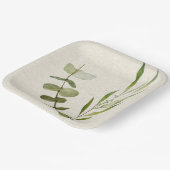 Bord Groenboek over groene Waterverf (Gebogen)