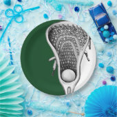 Bord groenboek van de Groene Lacrosse-sportpartij (Feest)