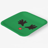 Bord groenboek van rudolph (Gebogen)