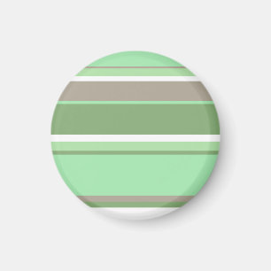 Bord groene strepen magneet