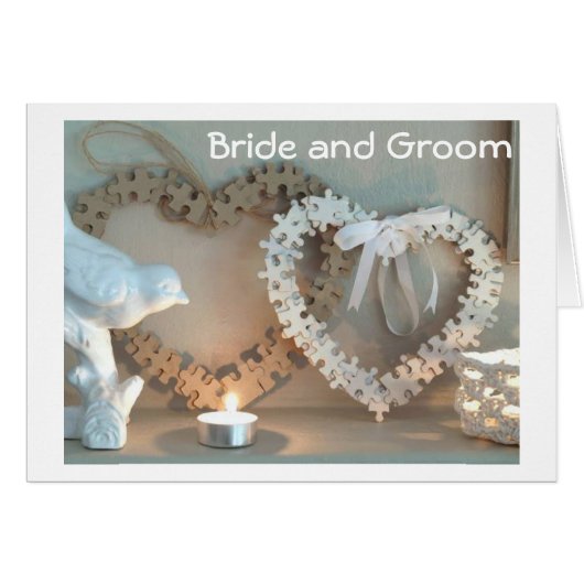 BORD/GROOM ZODRA HUSBAND/WIFE TE ZIJN (Voorkant Horizontaal)