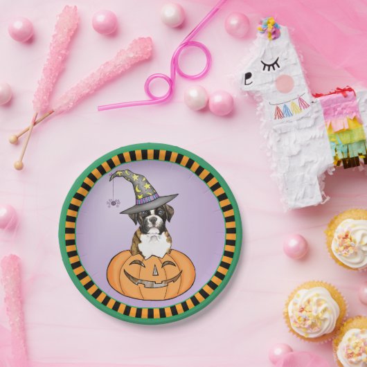 Bord Halloween Boxer Paper (Feest)