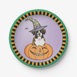 Bord Halloween Boxer Paper