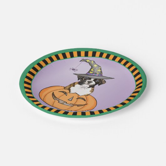 Bord Halloween Boxer Paper (Gekanteld)