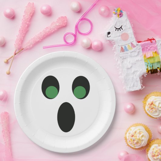 Bord Halloween Cute Ghost Paper (Feest)