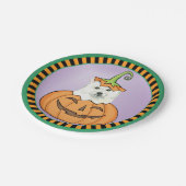 Bord Halloween Eskie Paper (Gekanteld)