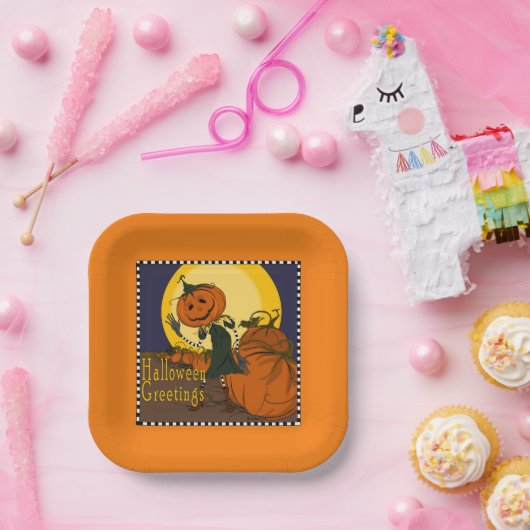 Bord Halloween Jackolantern (Feest)