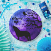 Bord Halloween Night Fullmoon Paper (Feest)