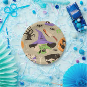 Bord Halloween  Patroonpapier (Feest)