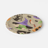 Bord Halloween  Patroonpapier (Gekanteld)