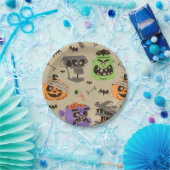 Bord Halloween Patroonpapier (Feest)