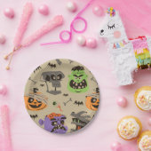 Bord Halloween Patroonpapier (Feest)