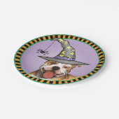 Bord Halloween Pit Bull Paper (Gekanteld)