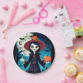 Bord Halloween Scarecrow Paper (Feest)