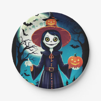 Bord Halloween Scarecrow Paper