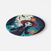 Bord Halloween Scarecrow Paper (Gekanteld)