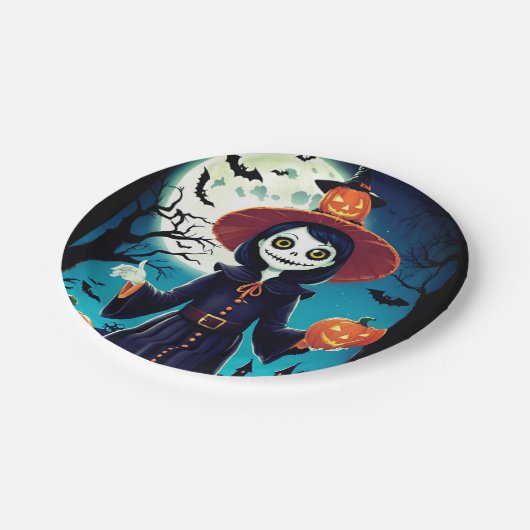 Bord Halloween Scarecrow Paper (Gekanteld)